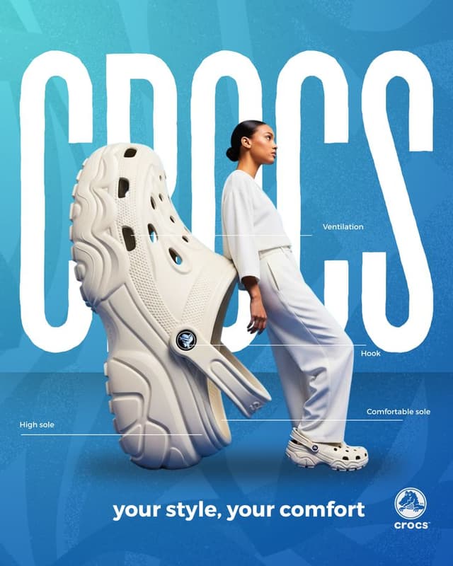 Crocs ad