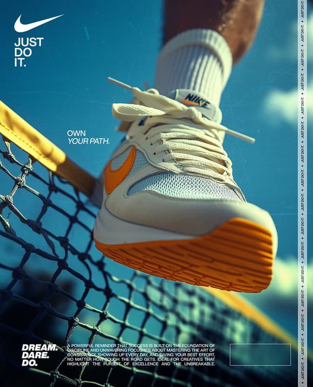 Nike ad